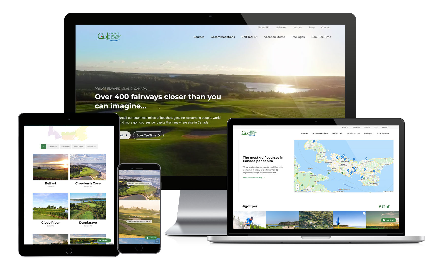 GolfPEI-website